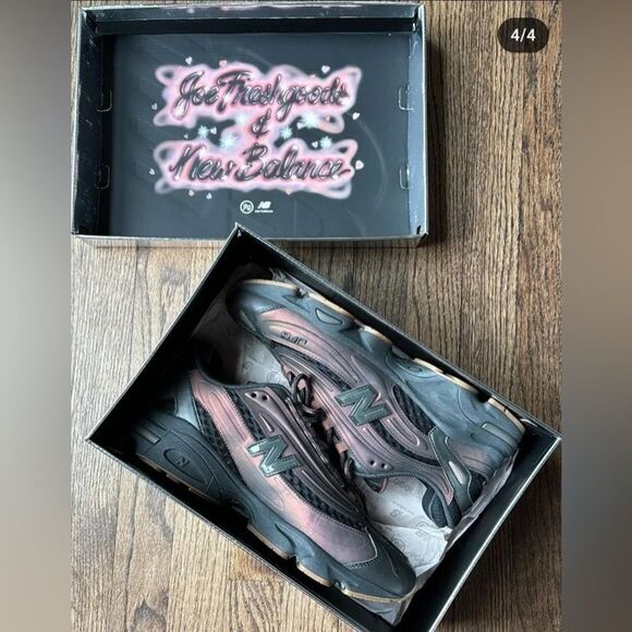 Size 14 - Joe Freshgoods x New Balance 1000 Black Ice  Brown M1000JF1 Men’s main image 7